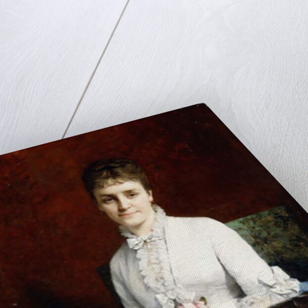 Portrait of a Lady, 1877 by Henriette Browne