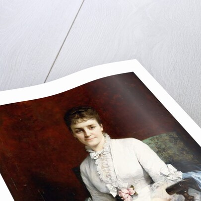 Portrait of a Lady, 1877 by Henriette Browne