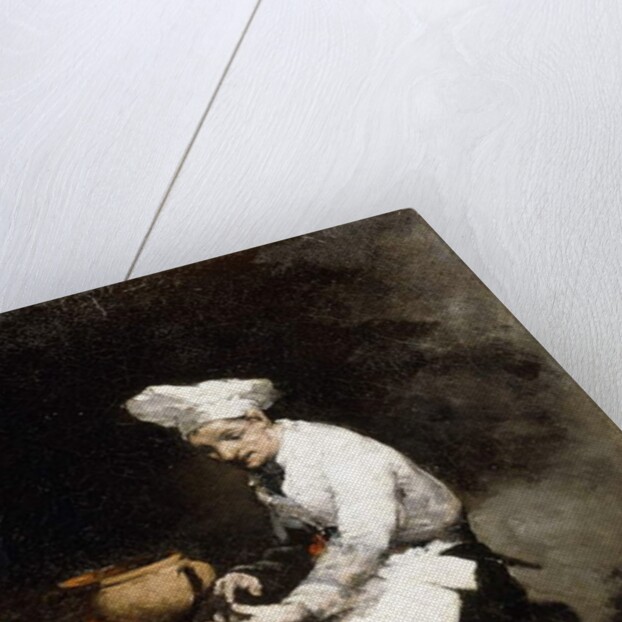 The Cook and the Cat by Auguste Theodule Ribot