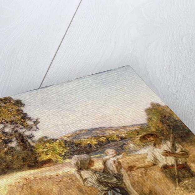 Evening Meal, by Leon Augustin Lhermitte