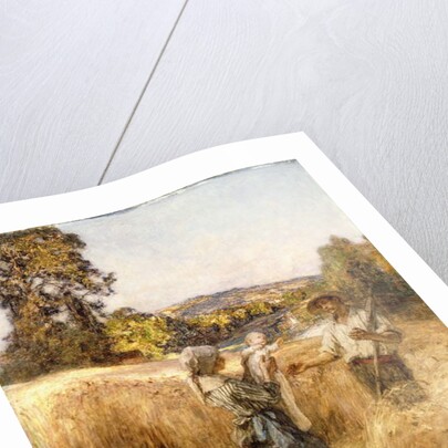 Evening Meal, by Leon Augustin Lhermitte