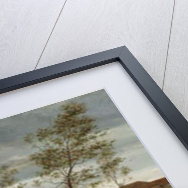 Ubergabe von Metz, 1876 by Conrad Freyberg