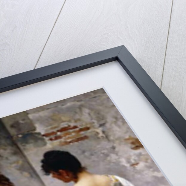 On the Balcony, 1889 by Eugen von Blaas