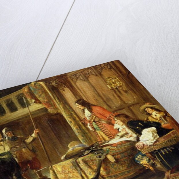 The Spy, by Arthur David McCormick