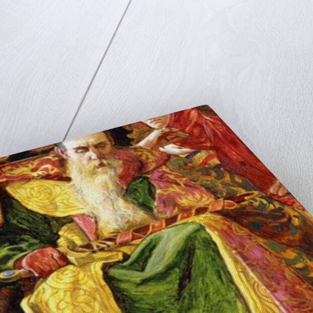 And who knoweth whether he shall be wise man or a fool, 1901 by John Byam Liston Shaw