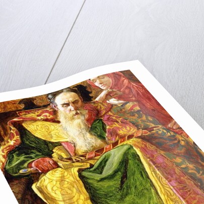 And who knoweth whether he shall be wise man or a fool, 1901 by John Byam Liston Shaw