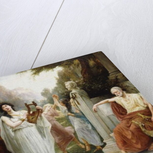 The Oracle, by George Edward Robertson