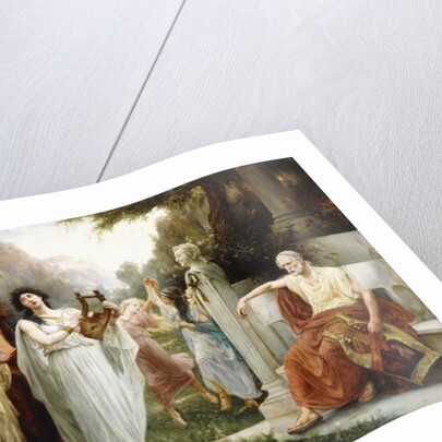 The Oracle, by George Edward Robertson