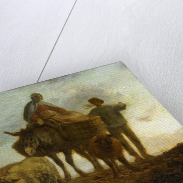 Return from the Fields by Jean-Francois Millet