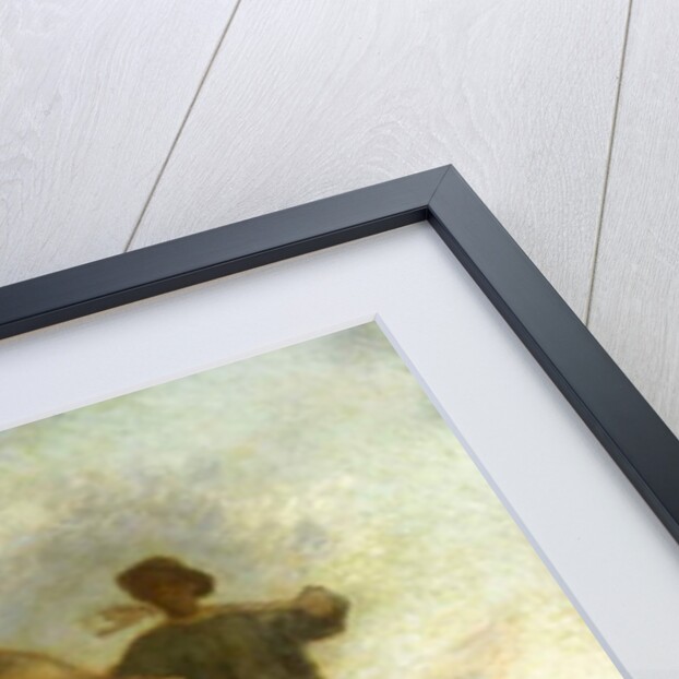 Return from the Fields by Jean-Francois Millet