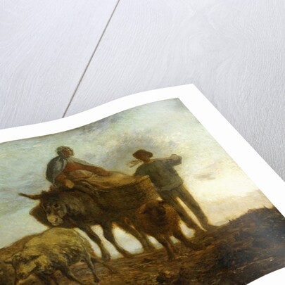 Return from the Fields by Jean-Francois Millet