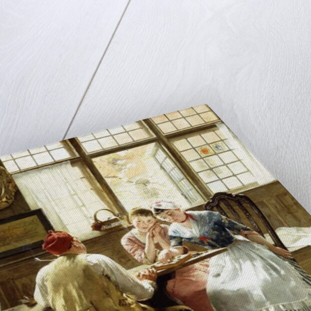 The Game of Checkers by C. Hendrick Nordenberg