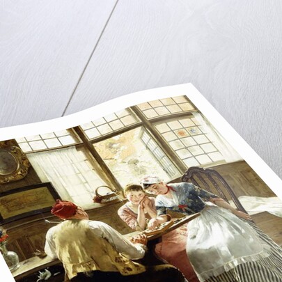 The Game of Checkers by C. Hendrick Nordenberg