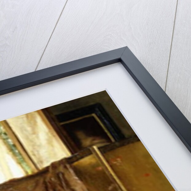 Rehearsing, 1888 by Alfred Emile Stevens