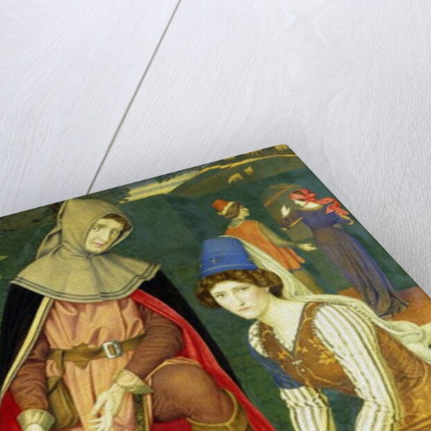 The Nut Brown Maid, 1902 by Joseph Edward Southall