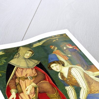 The Nut Brown Maid, 1902 by Joseph Edward Southall