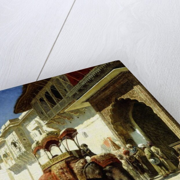 The Rajah's Favourite, 1884-89 by Edwin Lord Weeks