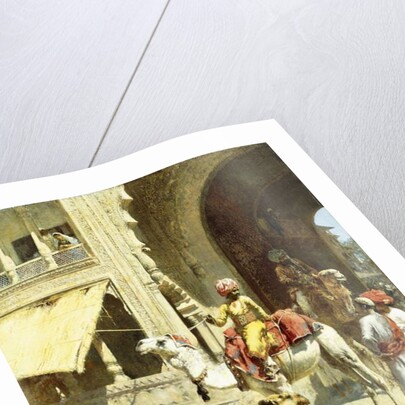 Indian Scene, 1884-89 by Edwin Lord Weeks