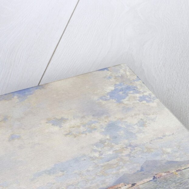 Posilipo, Naples, by Franz Richard Unterberger