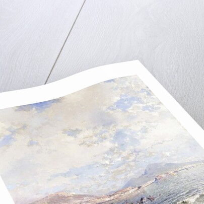 Posilipo, Naples, by Franz Richard Unterberger