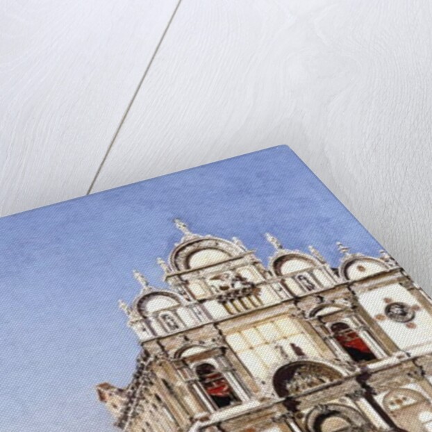 Scuola Grandi di San Marco and Campo San Giovanni e Paolo, Venice by Martin Rico y Ortega