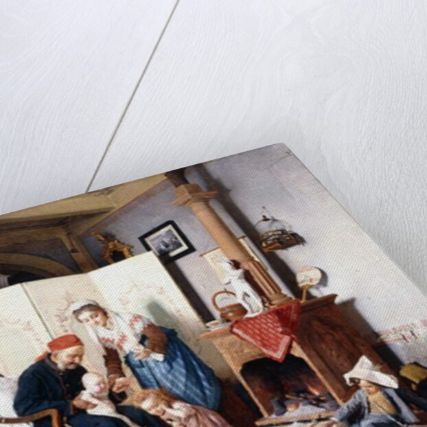 The Veteran, 1878 by Gaetano Chierici