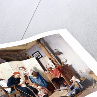 The Veteran, 1878 by Gaetano Chierici