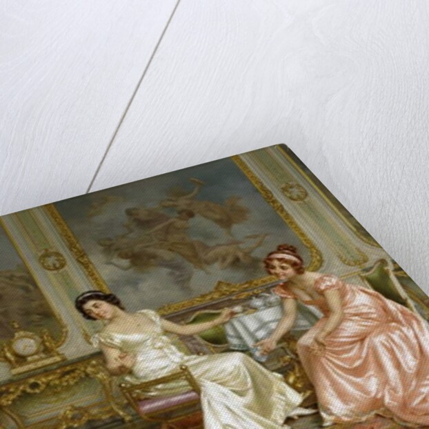 The Birthday, by Vittorio Reggianini