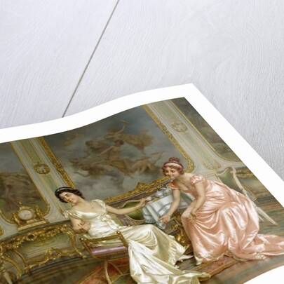 The Birthday, by Vittorio Reggianini