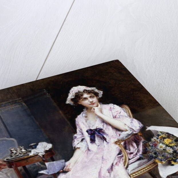 The Reluctant Mistress by Raimundo de Madrazo y Garreta