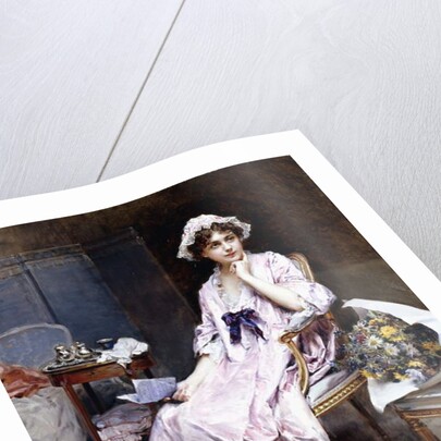 The Reluctant Mistress by Raimundo de Madrazo y Garreta