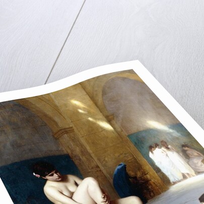 Femme Nue, c.1889 by Jean Leon Gerome