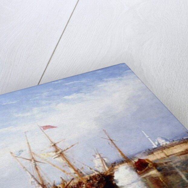 La Corne d'Or, Constantinople by Felix Ziem