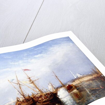 La Corne d'Or, Constantinople by Felix Ziem