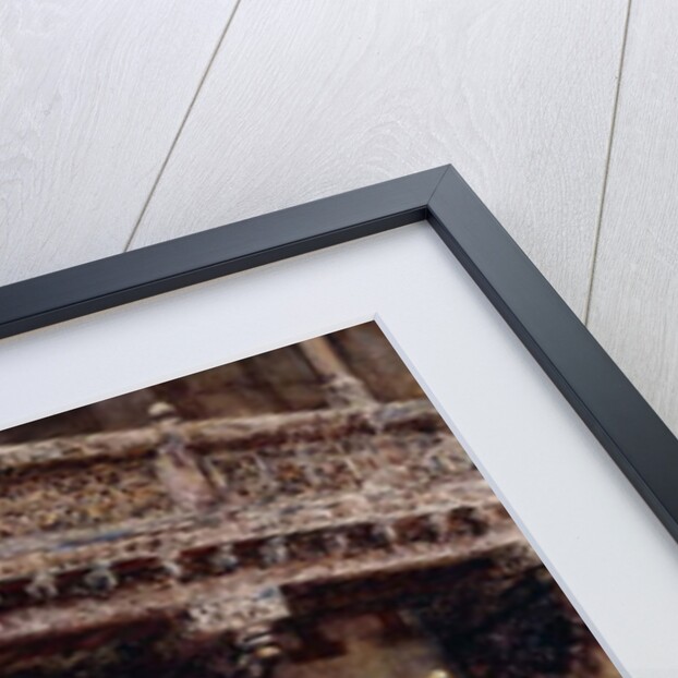 Craftsman Selling Cases by a Teak-Wood Building, Ahmedabad, c.1885 by Edwin Lord Weeks