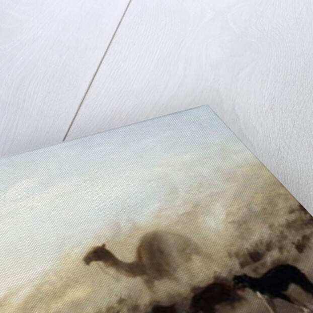 The Syrian Shepherd, 1865 by Jean Leon Gerome