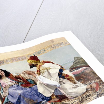 A Gift for the Favourite by Antonio Maria Fabres y Costa