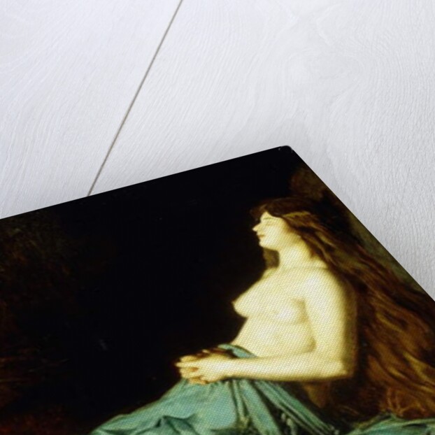 Madeleine in the Desert, c.1874 by Jean-Jacques Henner