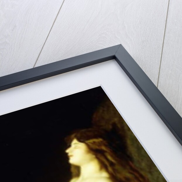 Madeleine in the Desert, c.1874 by Jean-Jacques Henner