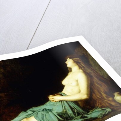 Madeleine in the Desert, c.1874 by Jean-Jacques Henner