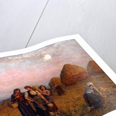 Dawn labour, 1900 by Jules Breton