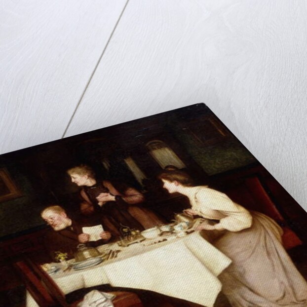 Family at Tea, 1898 by Maurice Grun