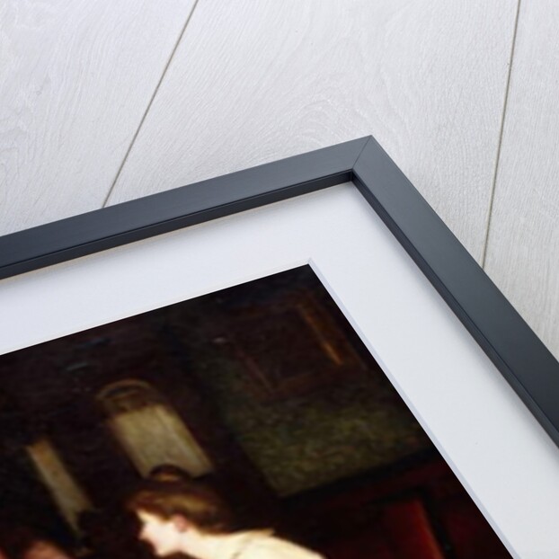 Family at Tea, 1898 by Maurice Grun