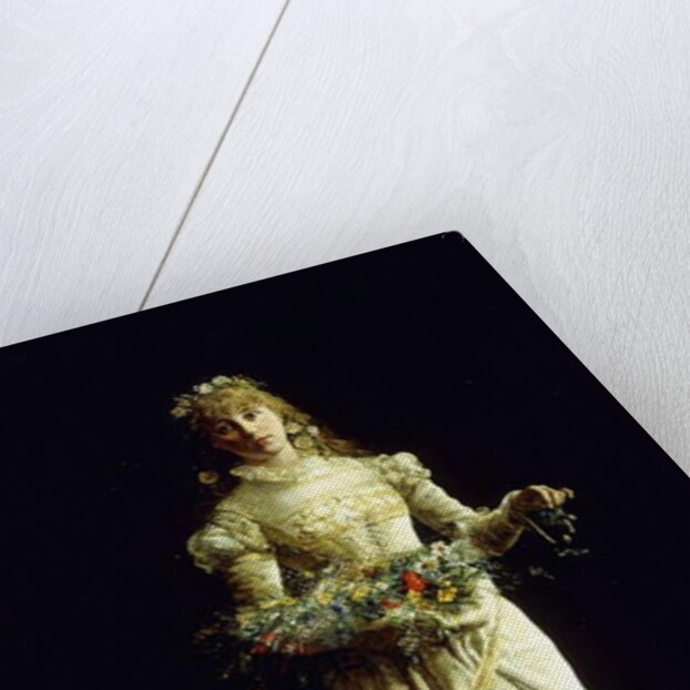 Ophelia by Henri de Gouvion-Saint-Cyr