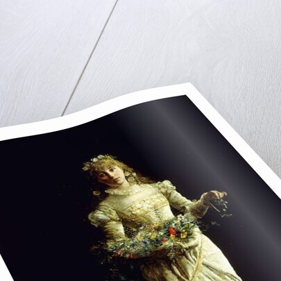 Ophelia by Henri de Gouvion-Saint-Cyr