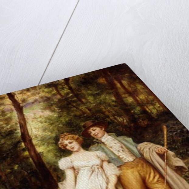 Courtship by Joseph Frederick Charles Soulacroix