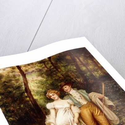 Courtship by Joseph Frederick Charles Soulacroix