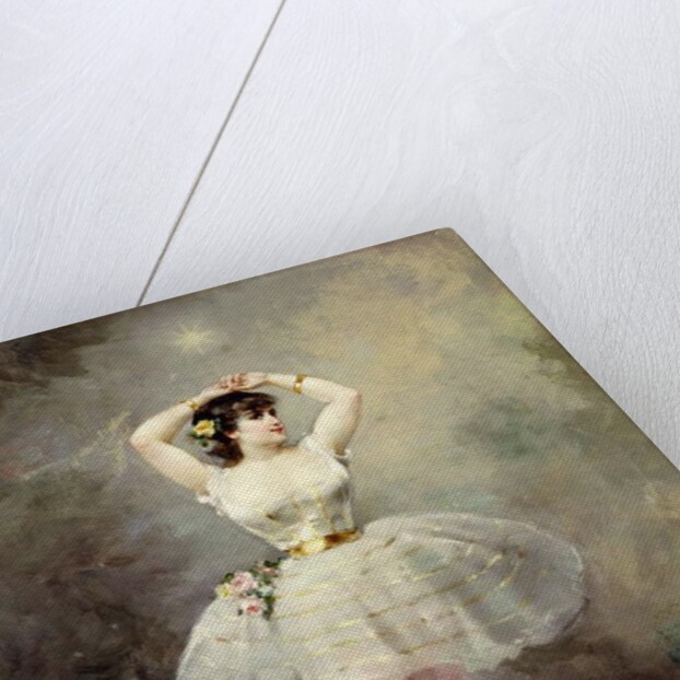 Prima Ballerina, 1884 by Louis de Schryver