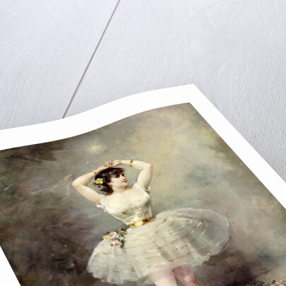 Prima Ballerina, 1884 by Louis de Schryver