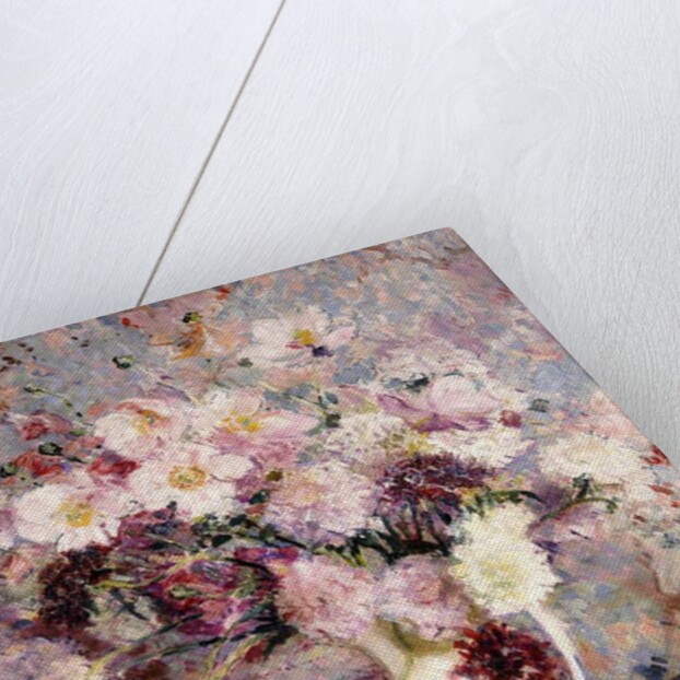 Bouquet of flowers, by Jacques-Emile Blanche